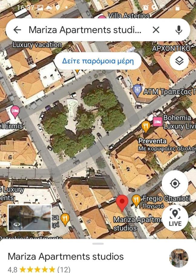 Mariza Apartments -Studios Hanioti Ngoại thất bức ảnh