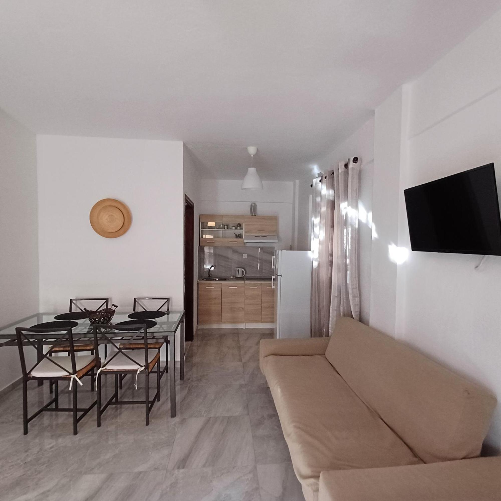 Mariza Apartments -Studios Hanioti Ngoại thất bức ảnh