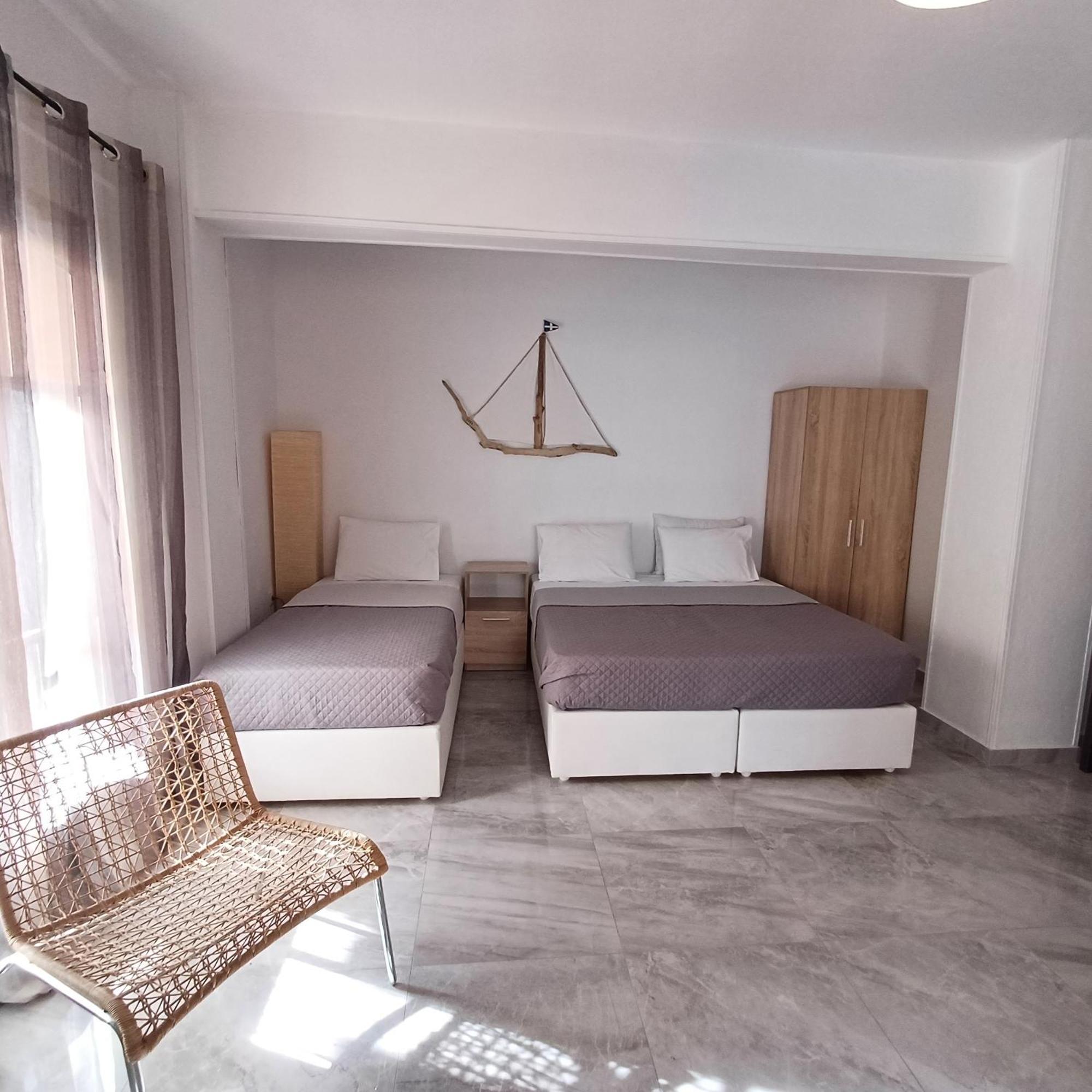 Mariza Apartments -Studios Hanioti Ngoại thất bức ảnh