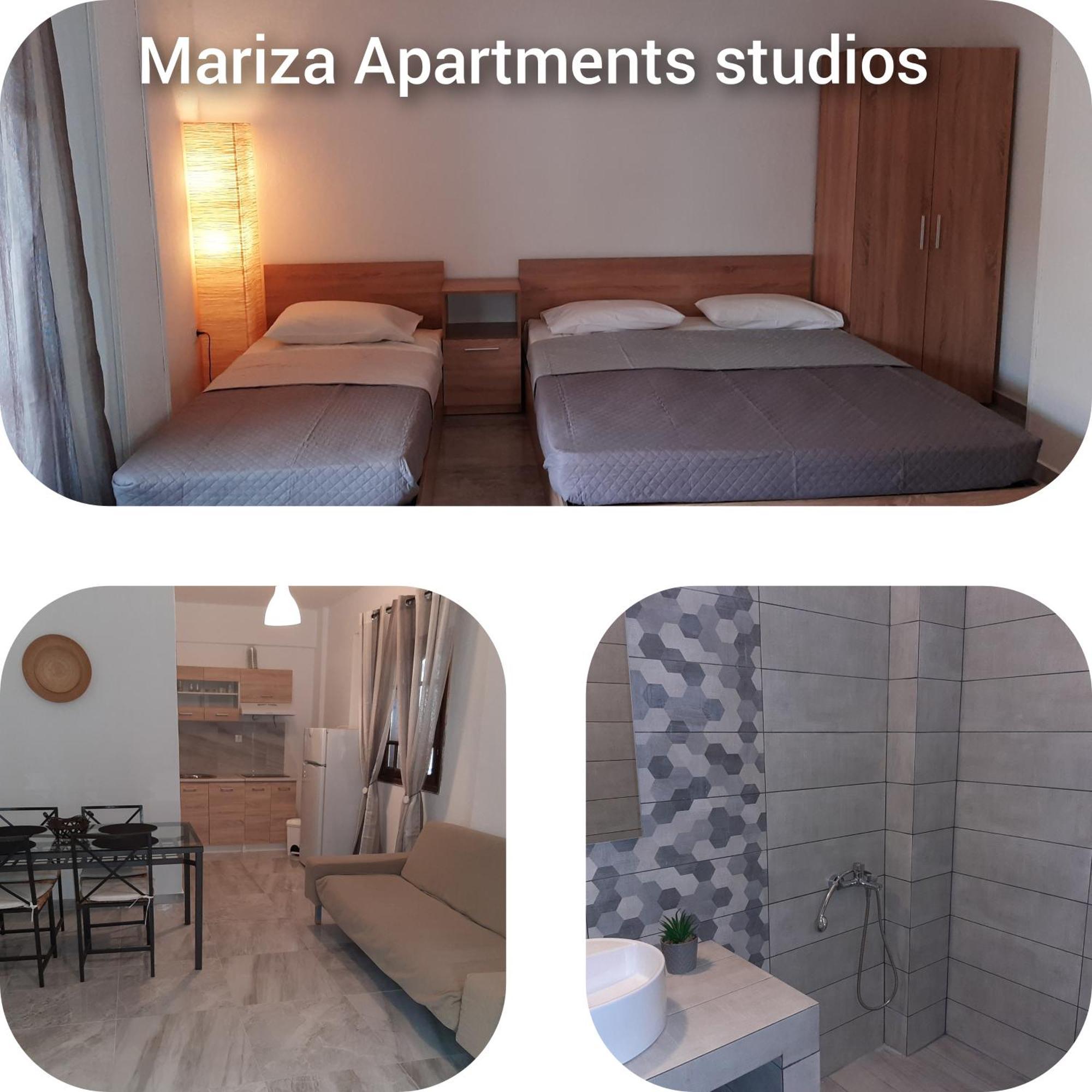 Mariza Apartments -Studios Hanioti Phòng bức ảnh
