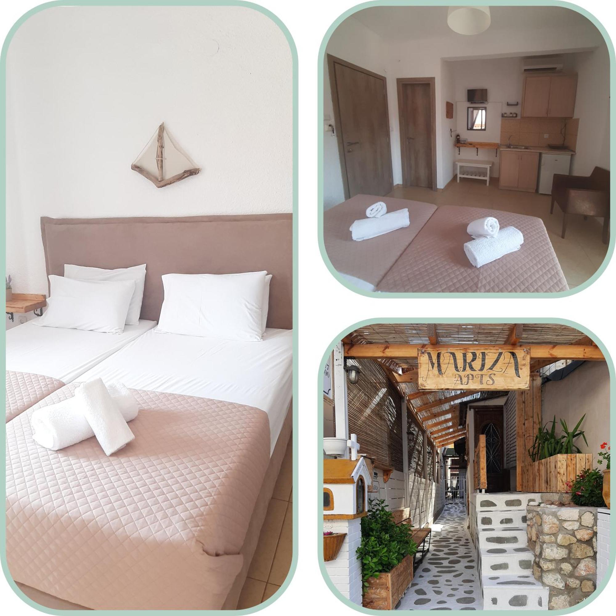 Mariza Apartments -Studios Hanioti Phòng bức ảnh