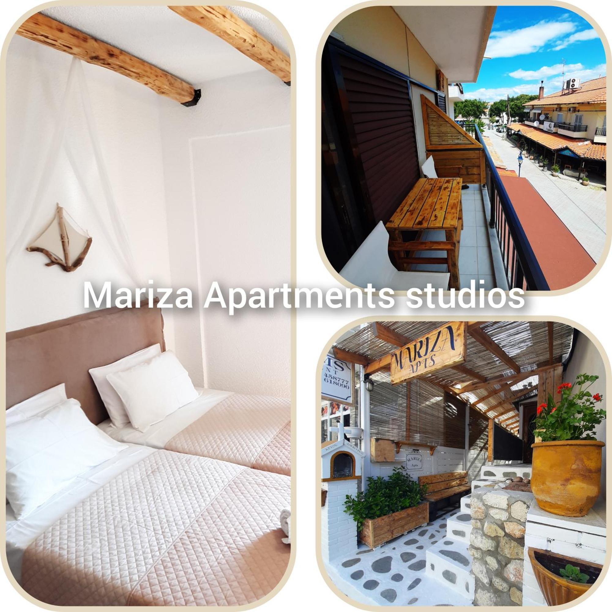 Mariza Apartments -Studios Hanioti Phòng bức ảnh