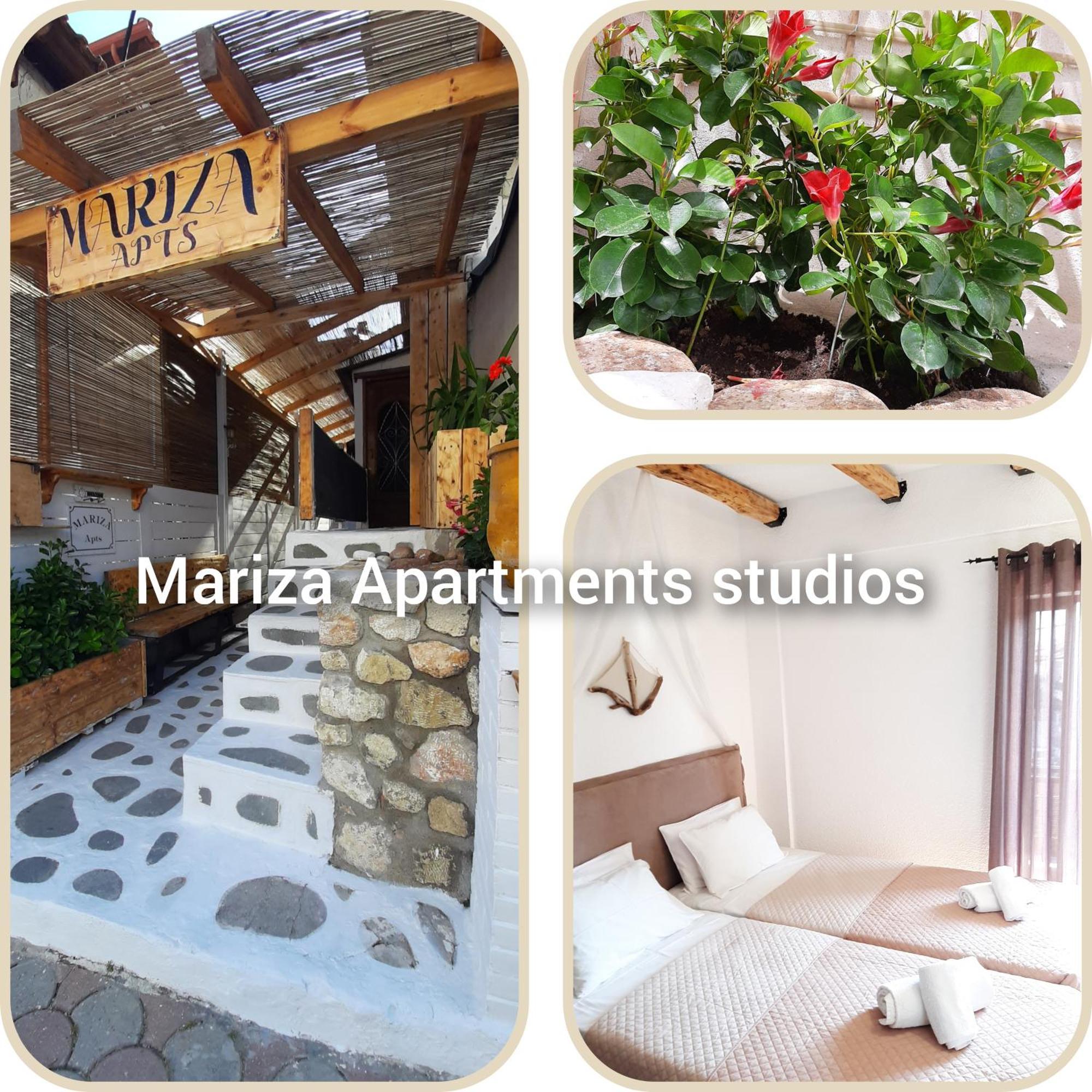 Mariza Apartments -Studios Hanioti Phòng bức ảnh